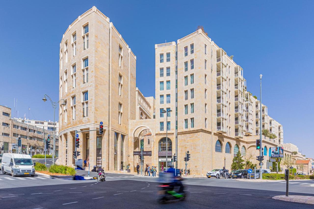 Rental Israel-Mamila Residences 16 Jerusalem Exterior photo