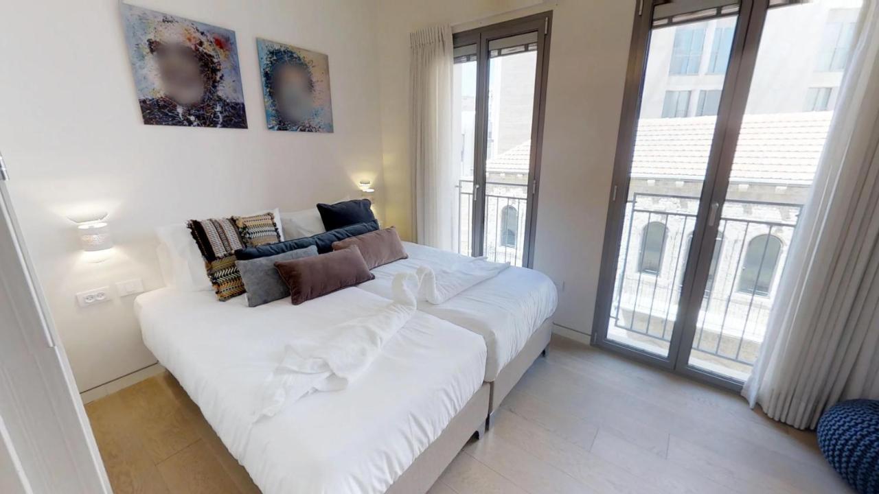 Rental Israel-Mamila Residences 16 Jerusalem Exterior photo