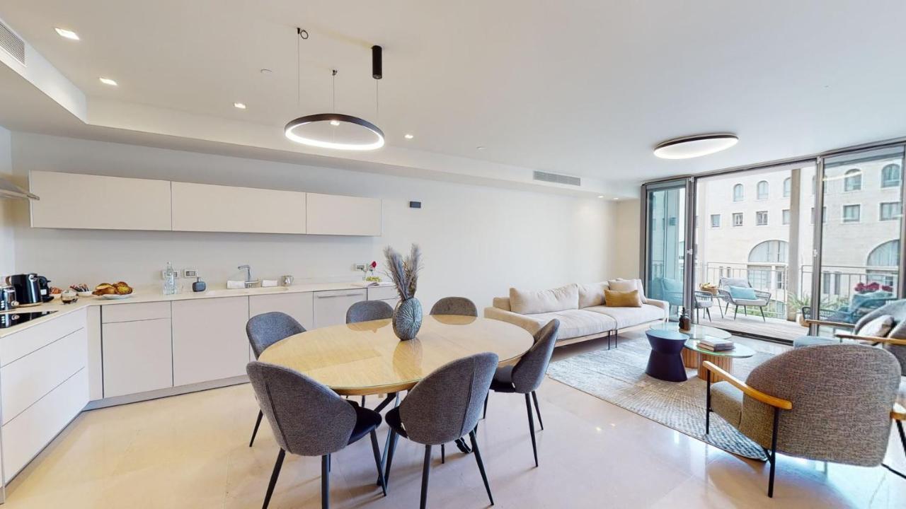 Rental Israel-Mamila Residences 16 Jerusalem Exterior photo