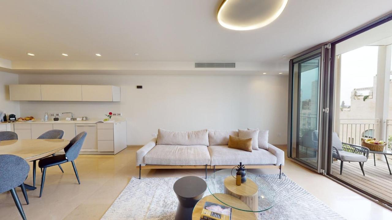 Rental Israel-Mamila Residences 16 Jerusalem Exterior photo