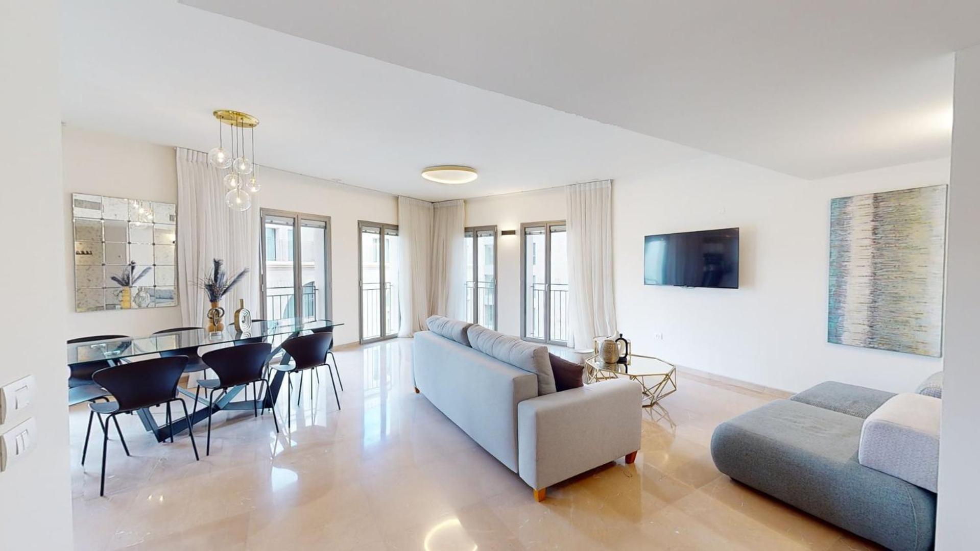 Rental Israel-Mamila Residences 16 Jerusalem Exterior photo