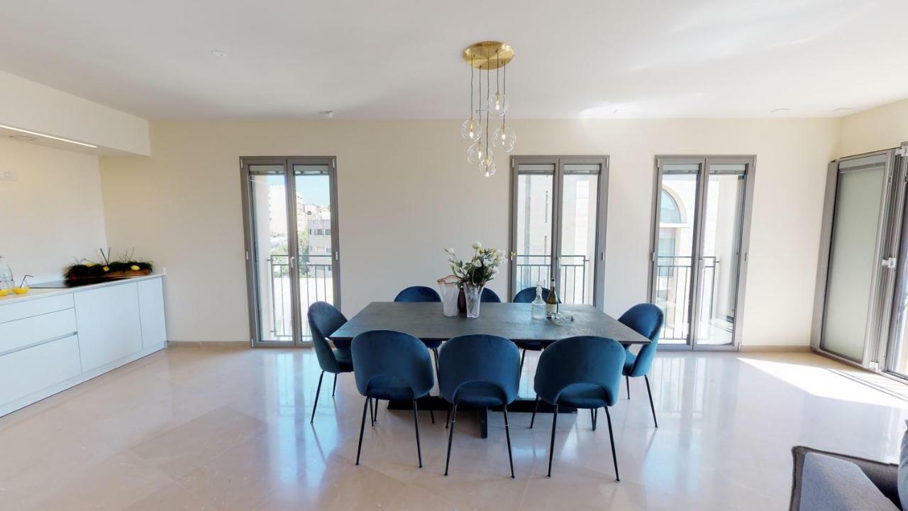 Rental Israel-Mamila Residences 16 Jerusalem Exterior photo
