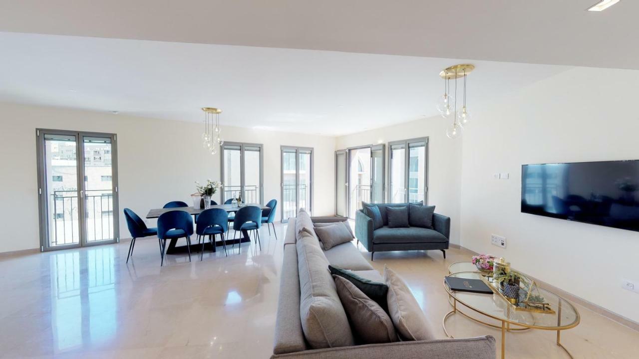 Rental Israel-Mamila Residences 16 Jerusalem Exterior photo